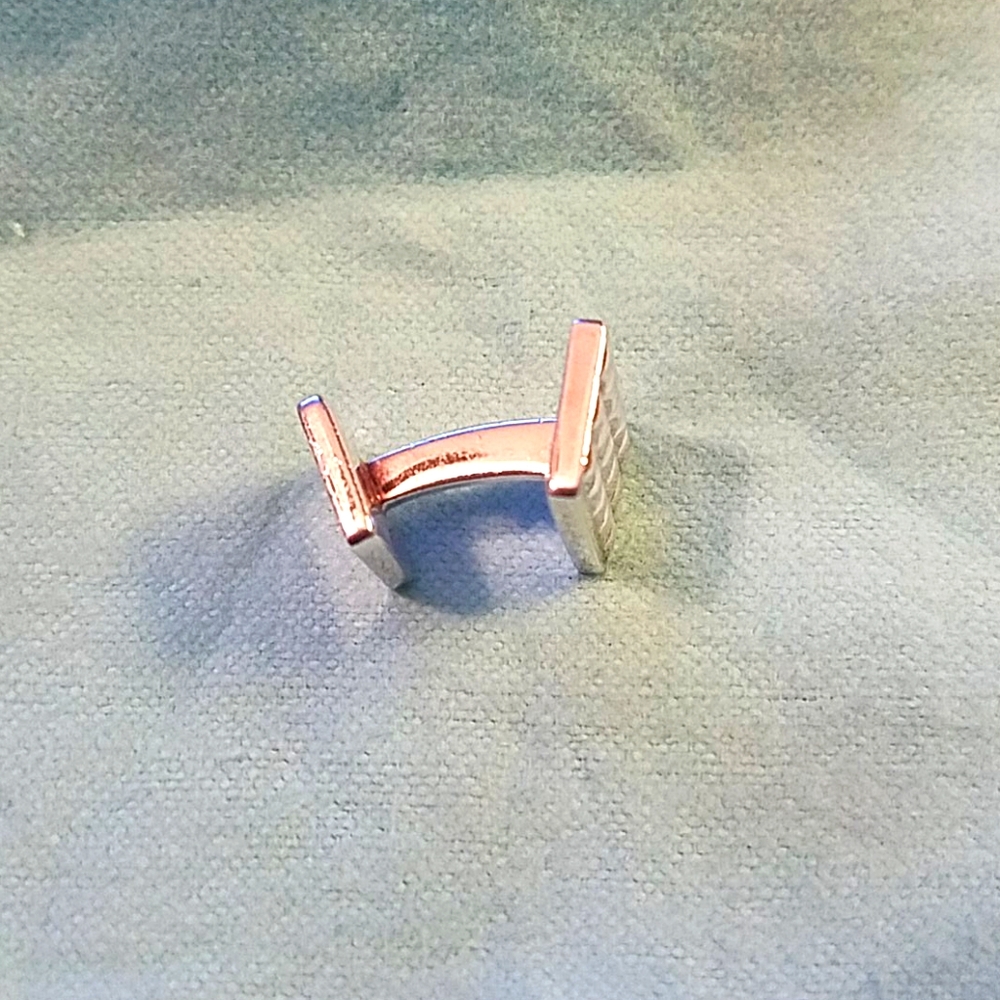 Tiffany & Co. Men's Silver 925 Cufflinks 🎉🎉Host Pick🎉 - Picture 3 of 9